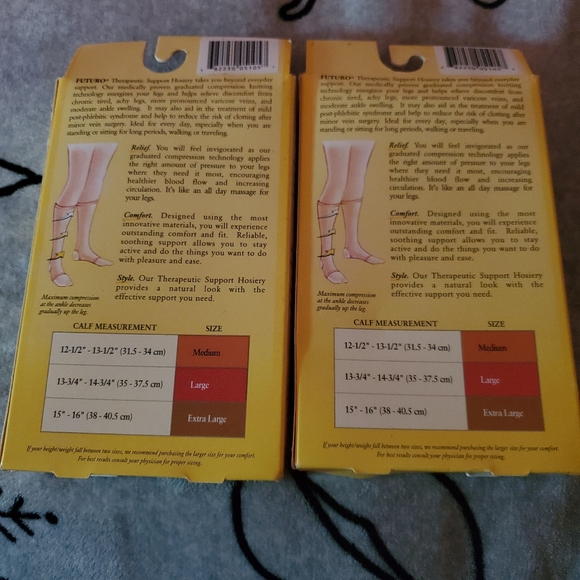 Futuro Open Toe Therapeutic Support Knee High - Picture 5 of 5